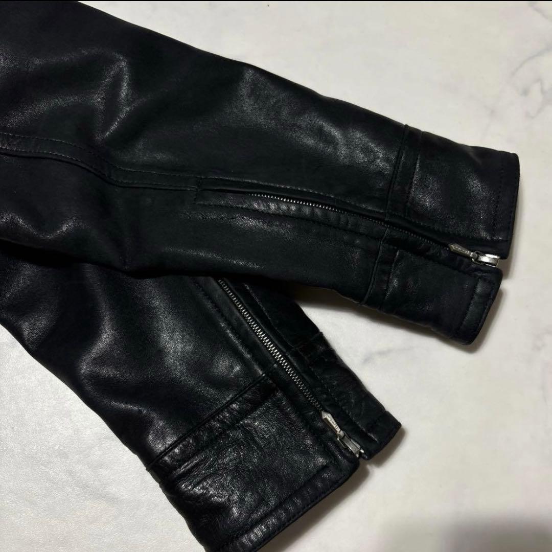 agnes b SPECIAL レザージャケット アニエスベー アーカイブ