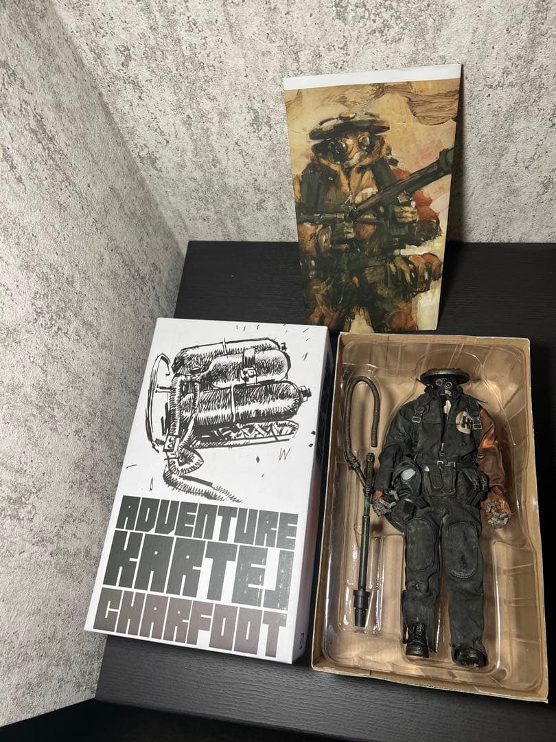 3A CHARFOOT ミリタリー風フィギュア