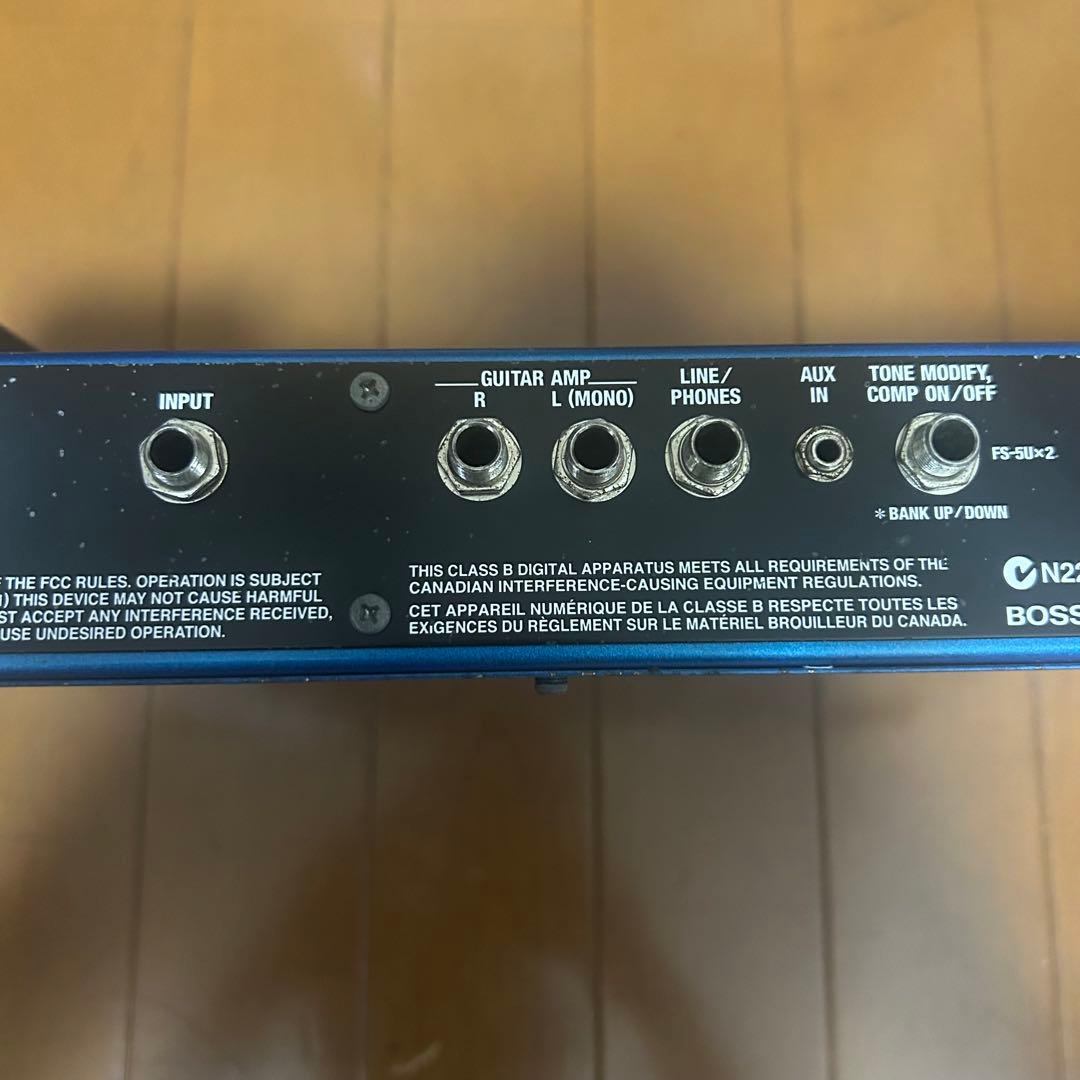 7/20までの出品！BOSS ギター マルチエフェクター ME-50