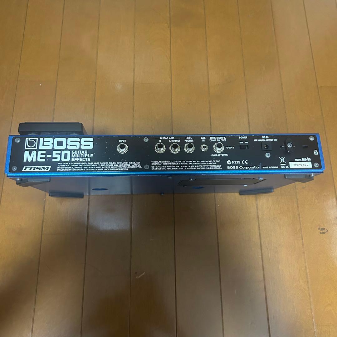 7/20までの出品！BOSS ギター マルチエフェクター ME-50