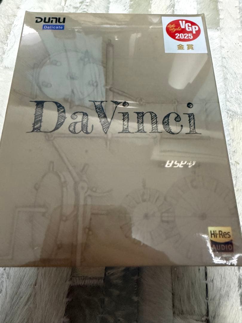（新品未開封）DUNU Davinci