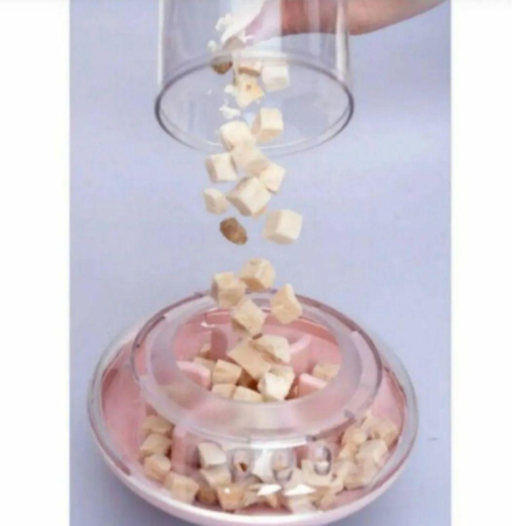 フードボウル✨2個セット　グリーン　早食い防止　留守番対策　ペット　犬　新品