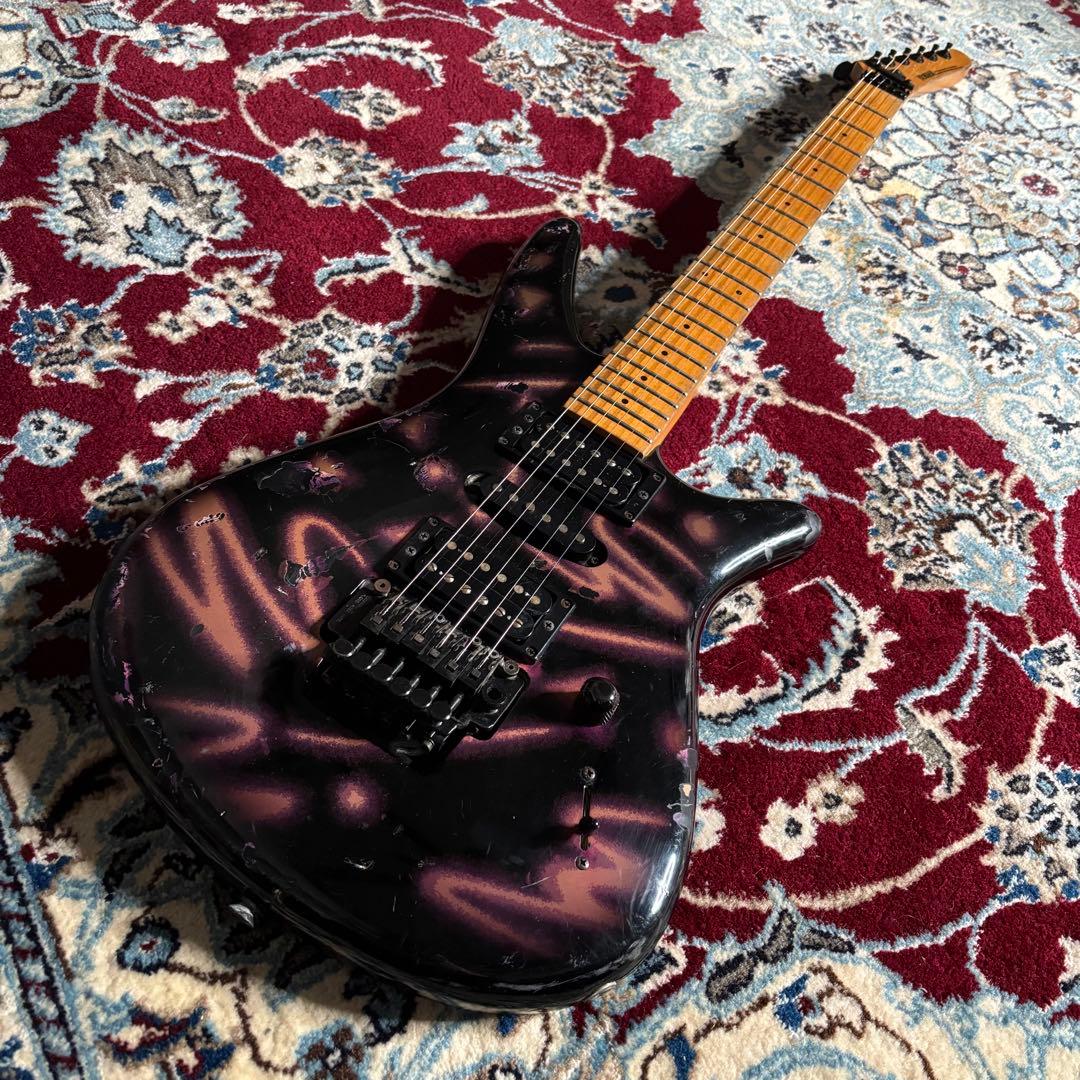 YAMAHA MG-M IIG ネオン　 B'z 松本孝弘 シグネチャーモデル