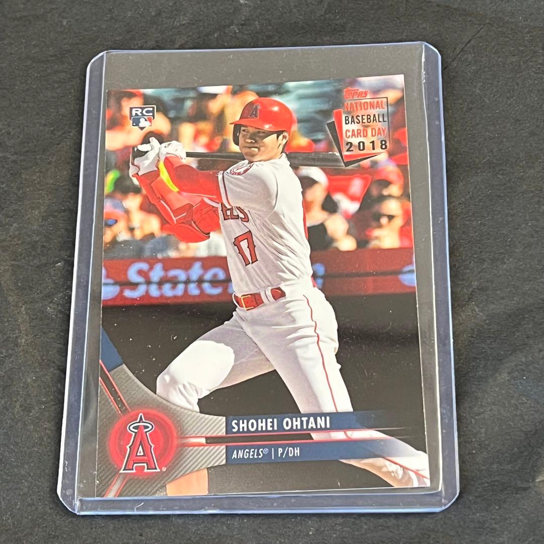 ◆大谷翔平◆Angels◆topps card day◆2018 RC◆
