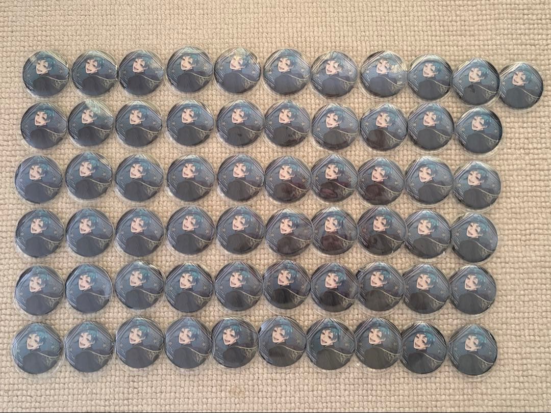 ツイステフロイド カプ缶 缶バッジ 式典服