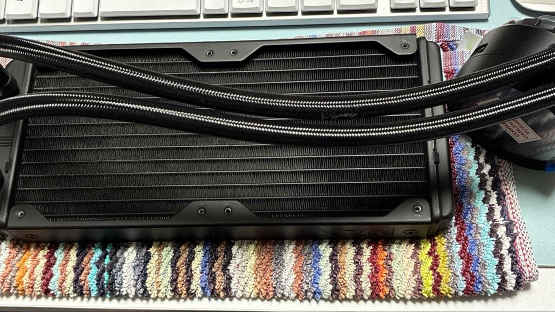 Ryzen9 3900X/X570/DDR4 32GB/簡易水冷クーラー