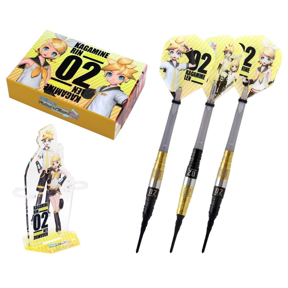 【新品】初音ミクProject DIVA ダーツセット「RIN/LEN」