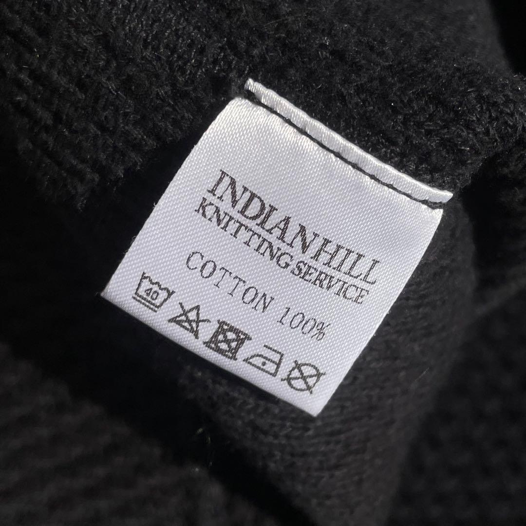 Indian Hill Knitting Service サーマル 黒 40