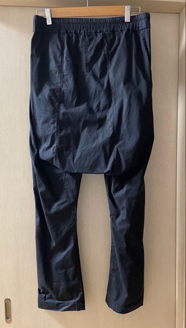 Rick Owens サルエル　ドローストリング　ロング