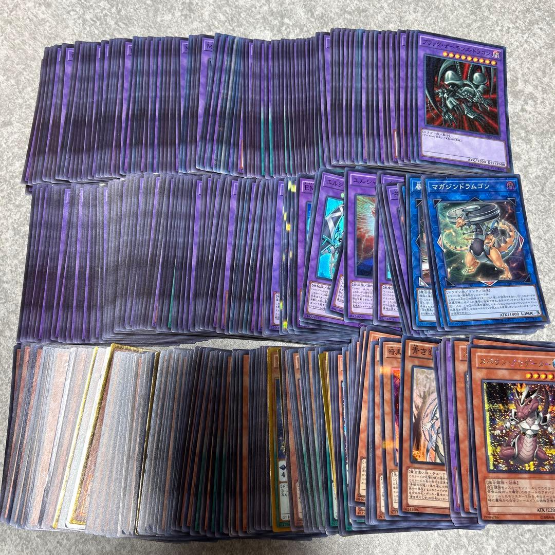 T 遊戯王　スーパー　ウルトラ　シークレット　パラレル　まとめ売り　約950枚