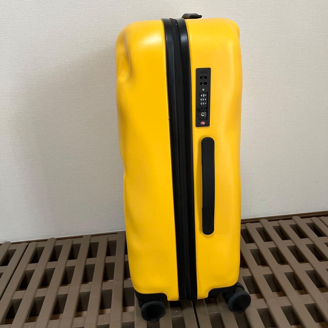 クラッシュバゲージCRASH BAGGAGE Mサイズ65Lスーツケース
