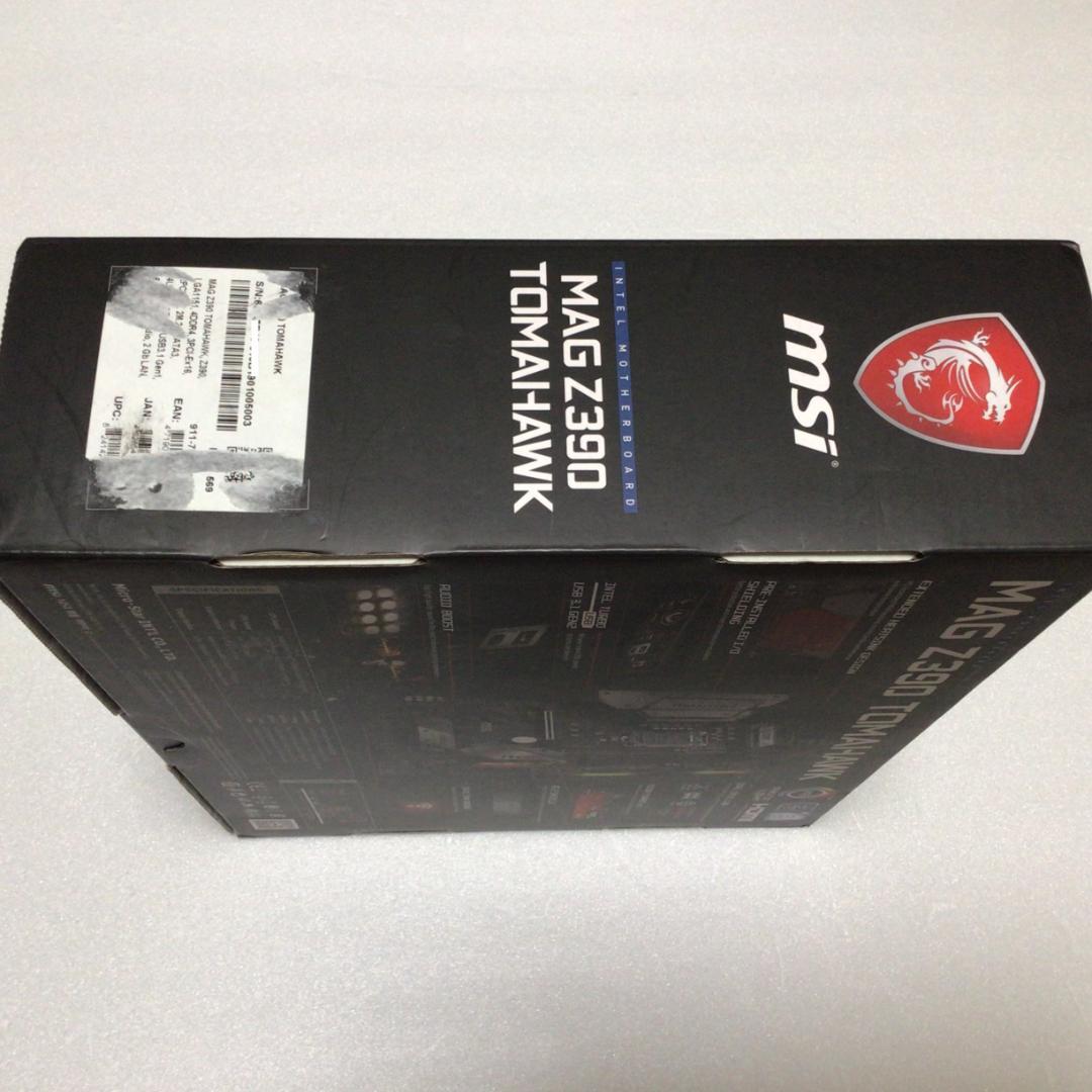 MSI MAG Z390 TOMAHAWK マザーボード
