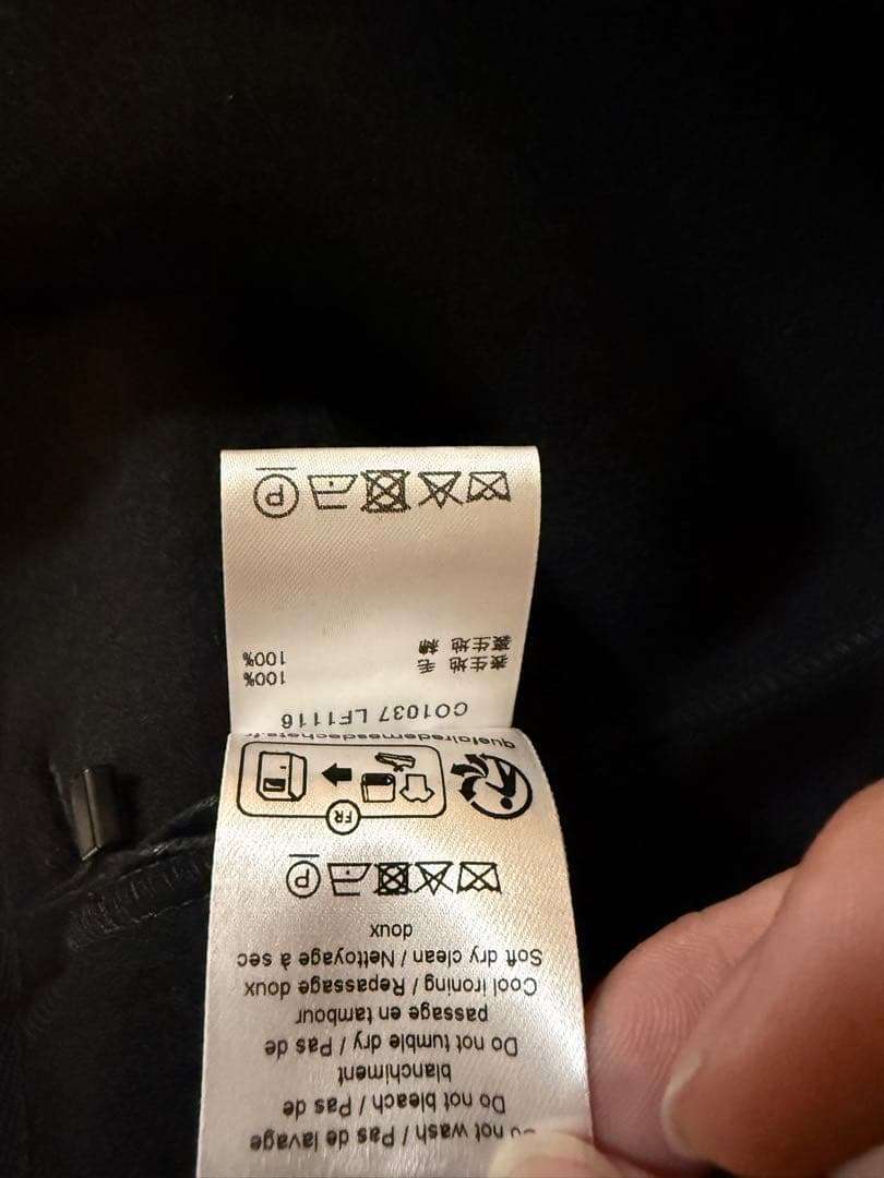 Lemaire wrap coat 25AW サイズS ラップコート