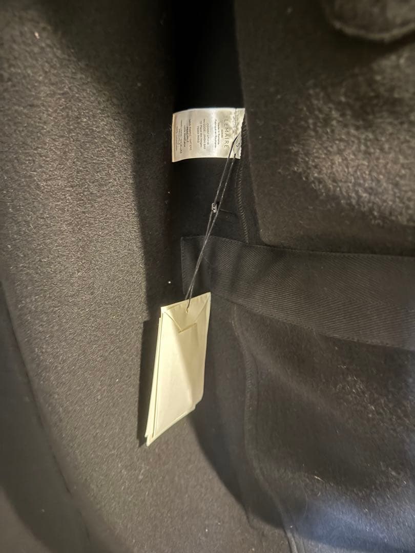 Lemaire wrap coat 25AW サイズS ラップコート