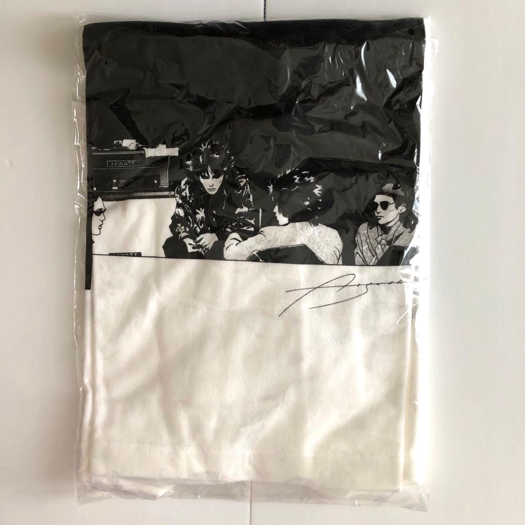 The Street Sliders コラボTシャツ 上條淳士・ワンデイ M