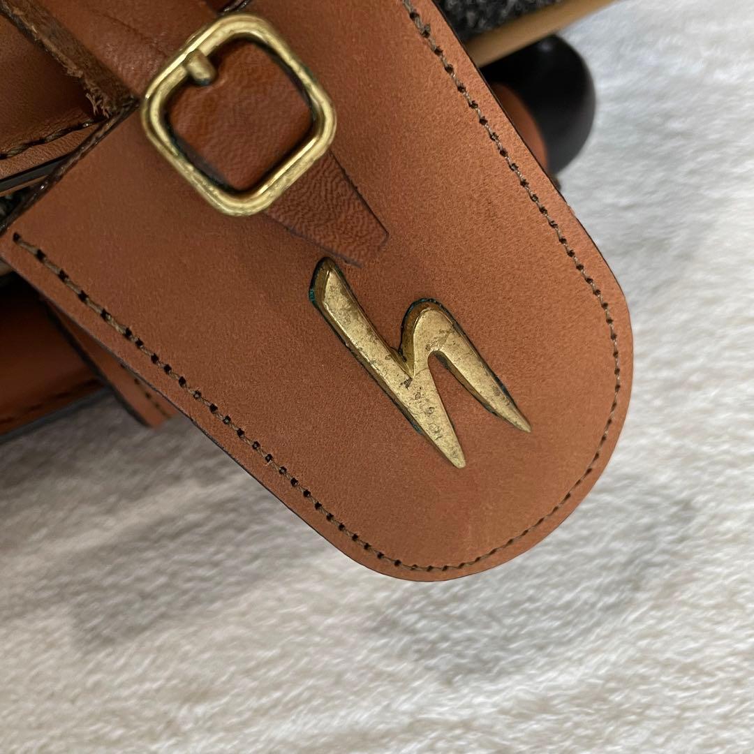 希少 hartmann 特別限定DMT キャリーケース ツイードベルディング