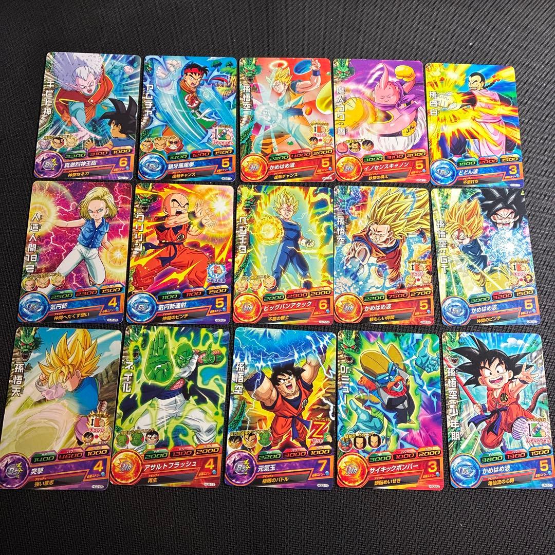 ドラゴンボールヒーローズ　スーパーヒーローズ カード220枚　まとめ売り