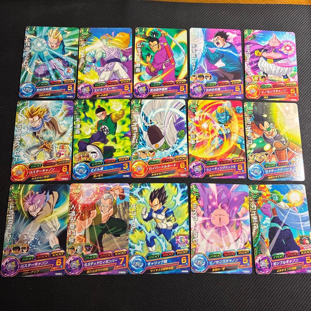 ドラゴンボールヒーローズ　スーパーヒーローズ カード220枚　まとめ売り