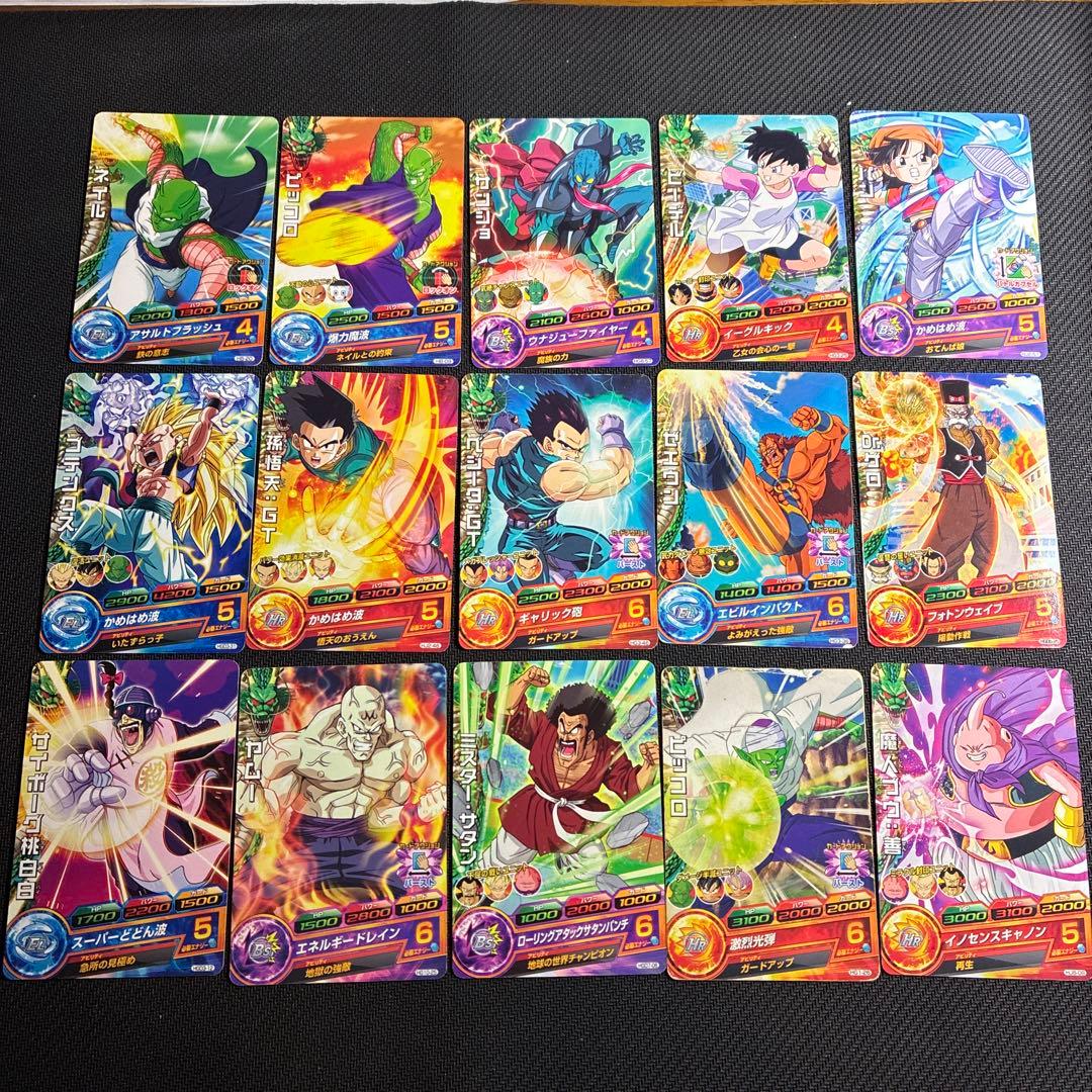 ドラゴンボールヒーローズ　スーパーヒーローズ カード220枚　まとめ売り