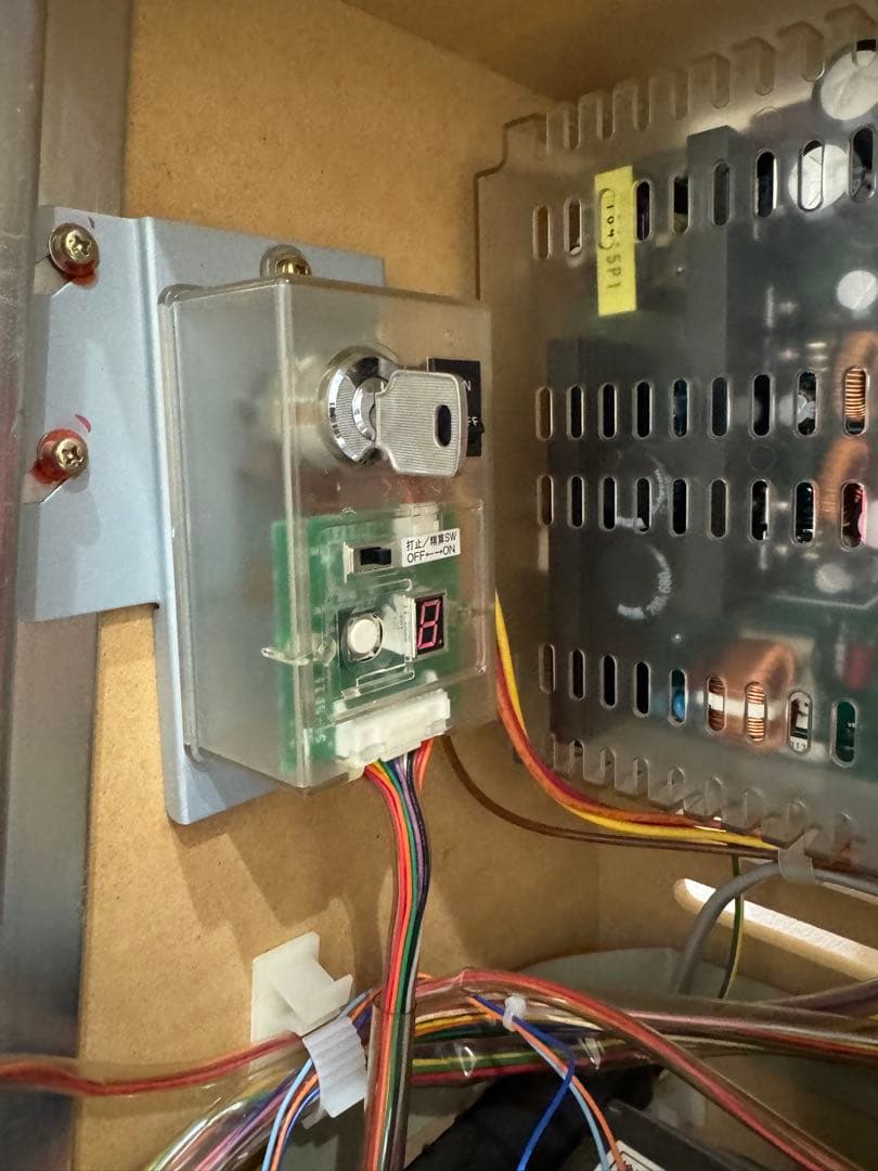 十字架3 スロット 不要機 実機 家庭用電源 パチスロ実機 ネット