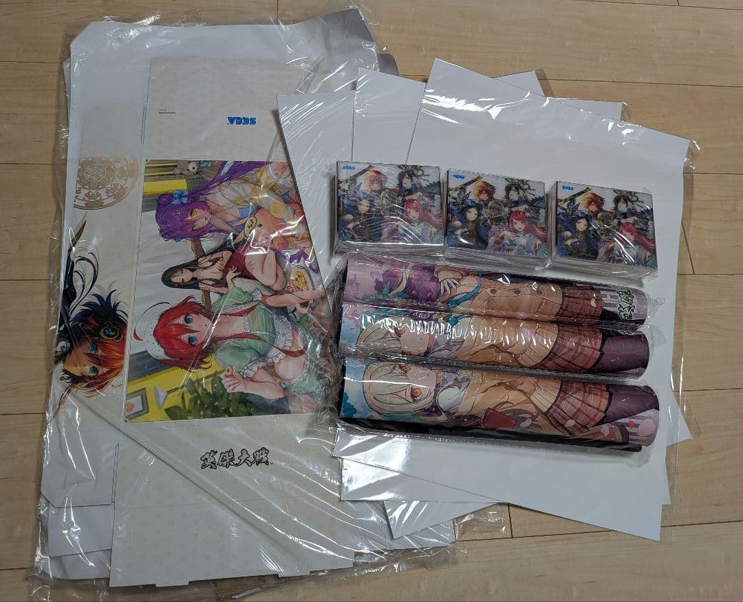 英傑大戦　第4弾 グッズキャンペーン４種×3セット