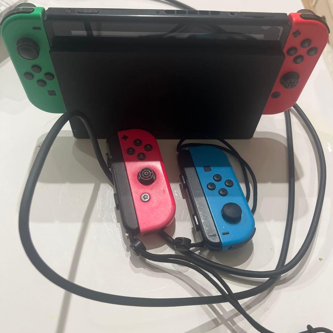Switch本体 カセット4つセット