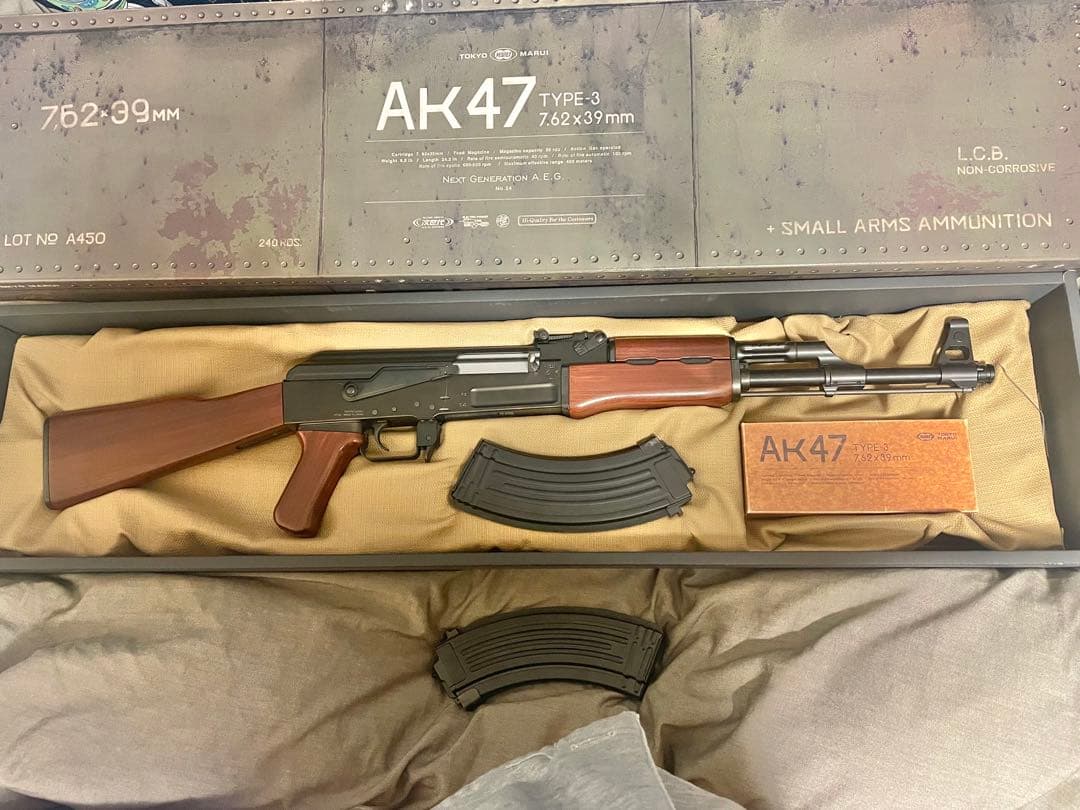 東京マルイ 次世代電動ガン AK47