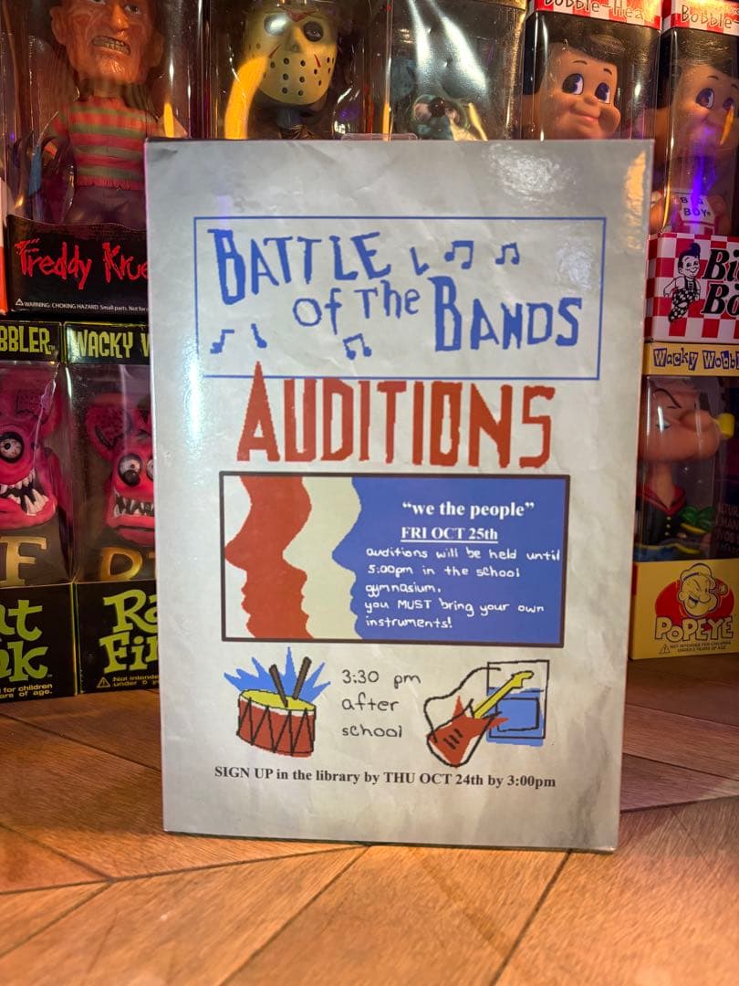 バックトゥーザフューチャー　マーフィー　フィギュア