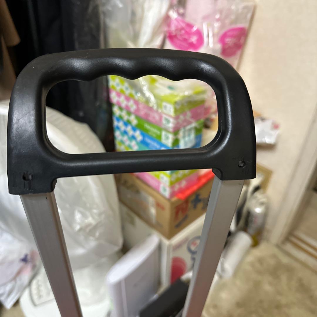 ゆうみさん専用グローブトロッターオレンジ キャリーケース