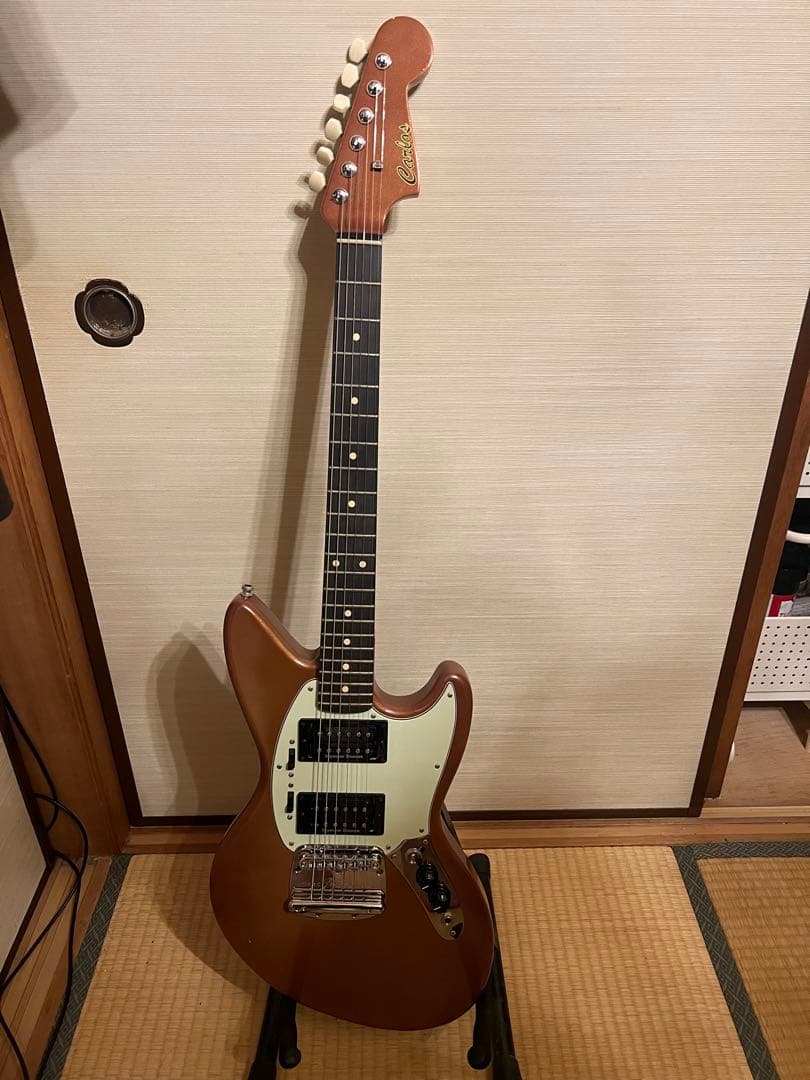 Warmoth × カルロス工房製 Jag-Stang カスタム