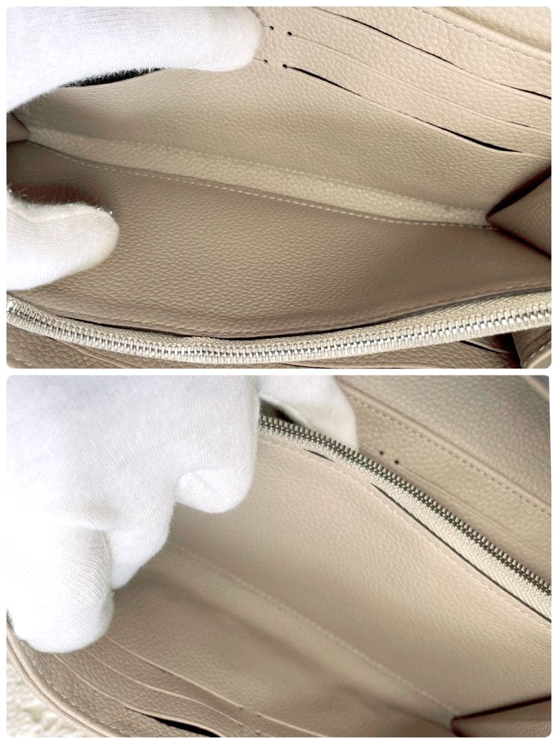 未使用級　ルイヴィトン　マヒナ ポルトフォイユ イリス ガレ