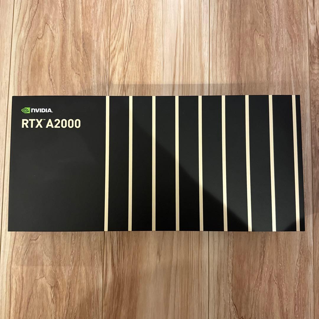 【新品・未開封】NVIDIA RTX A2000 6GB