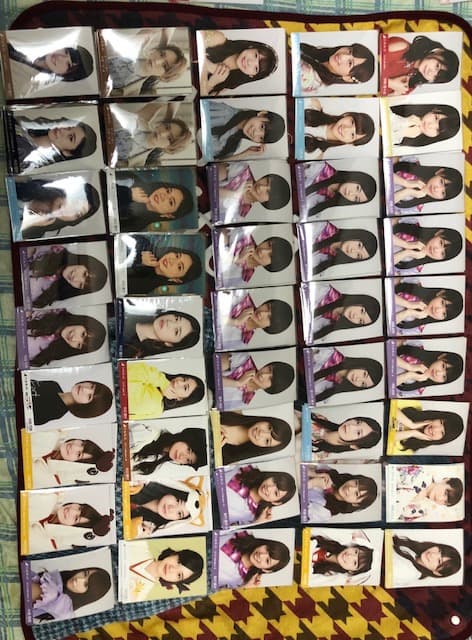 乃木坂46　生写真まとめ売り