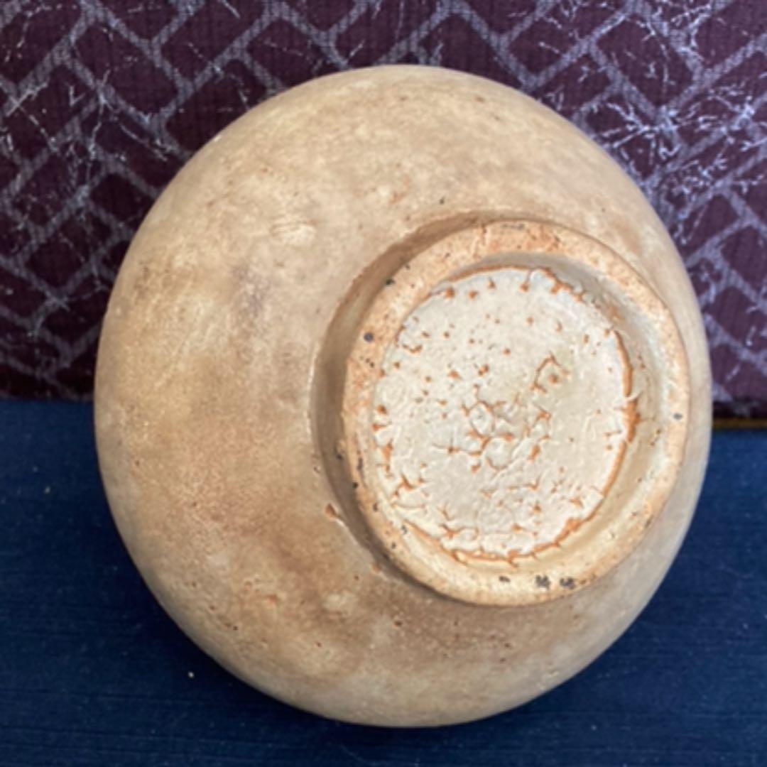 李朝期　　李朝雨漏小壷　高麗