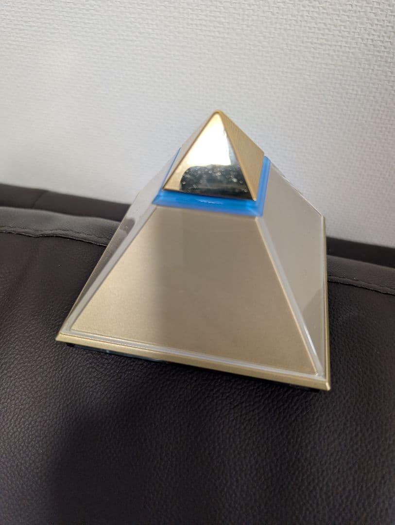 【希少品】動作確認済 SEIKO PYRAMIDALK ピラミッド型 置時計
