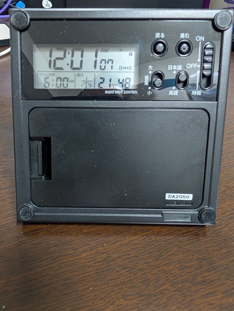 【希少品】動作確認済 SEIKO PYRAMIDALK ピラミッド型 置時計