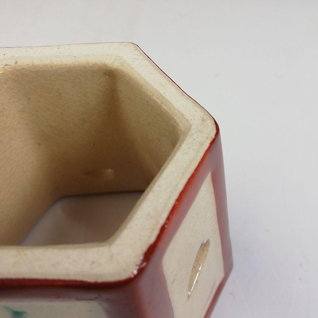 Ｗ７　蓋置　『ぼんぼり　蓋置』『加藤瑞山 造』　共箱　茶道具