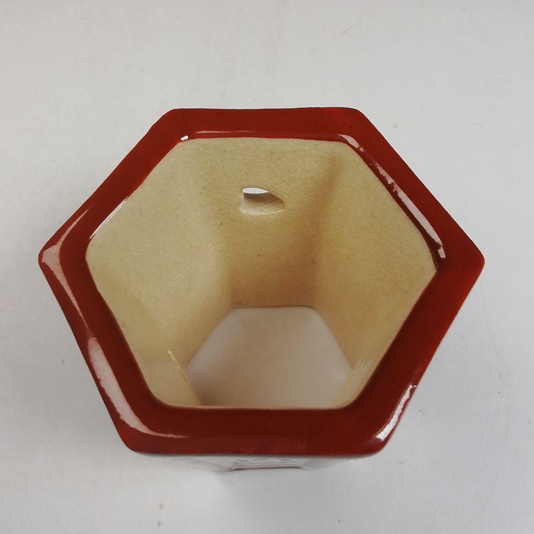 Ｗ７　蓋置　『ぼんぼり　蓋置』『加藤瑞山 造』　共箱　茶道具