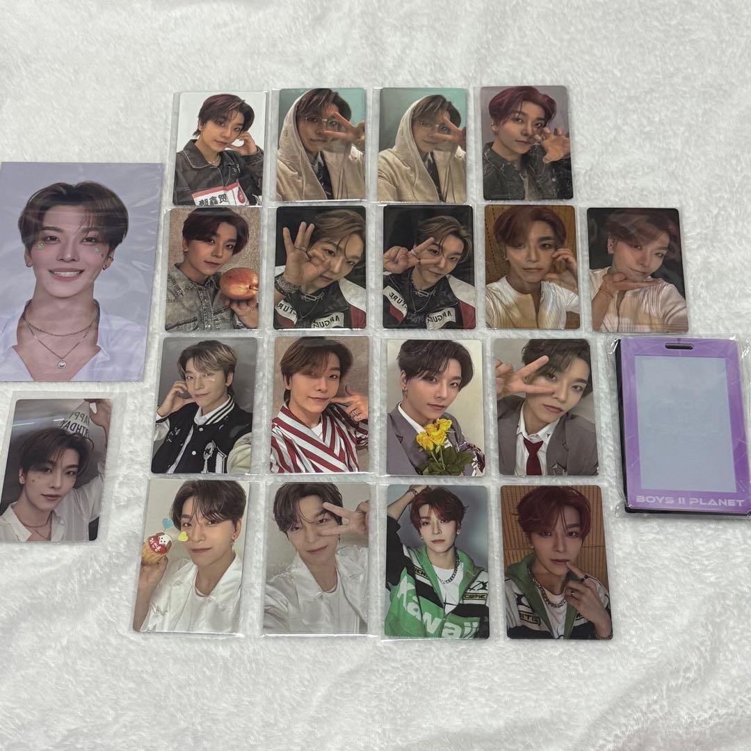 BOYS PLANET2 ボイプラ2 ALD1トレカ FCキット シンロン