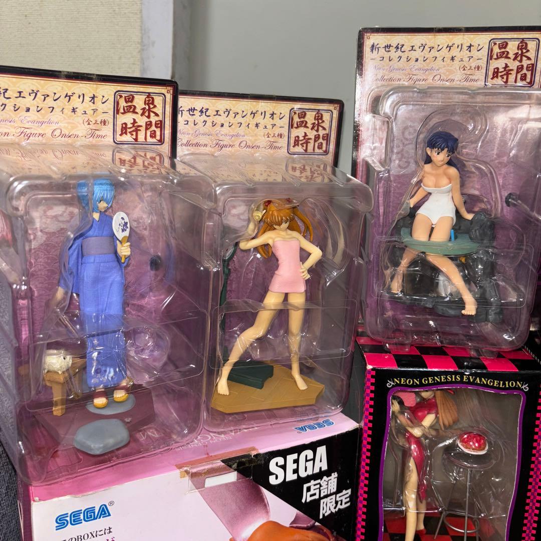 エヴァンゲリオン フィギュア 食玩 まとめ売り