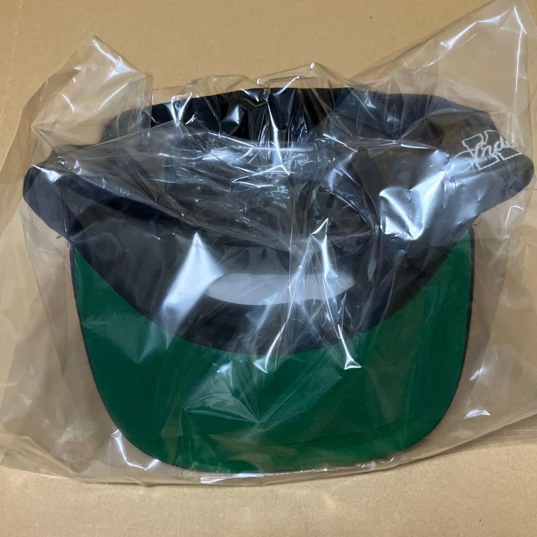 新品 KHI 萩原京平 キャップ 帽子 黒 スナップバック