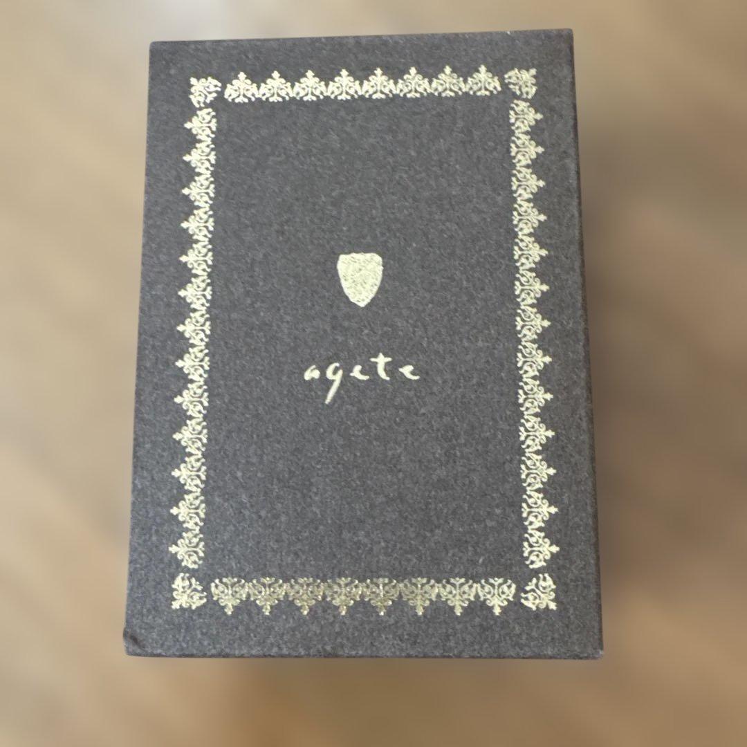 アガット　ピアス　限定