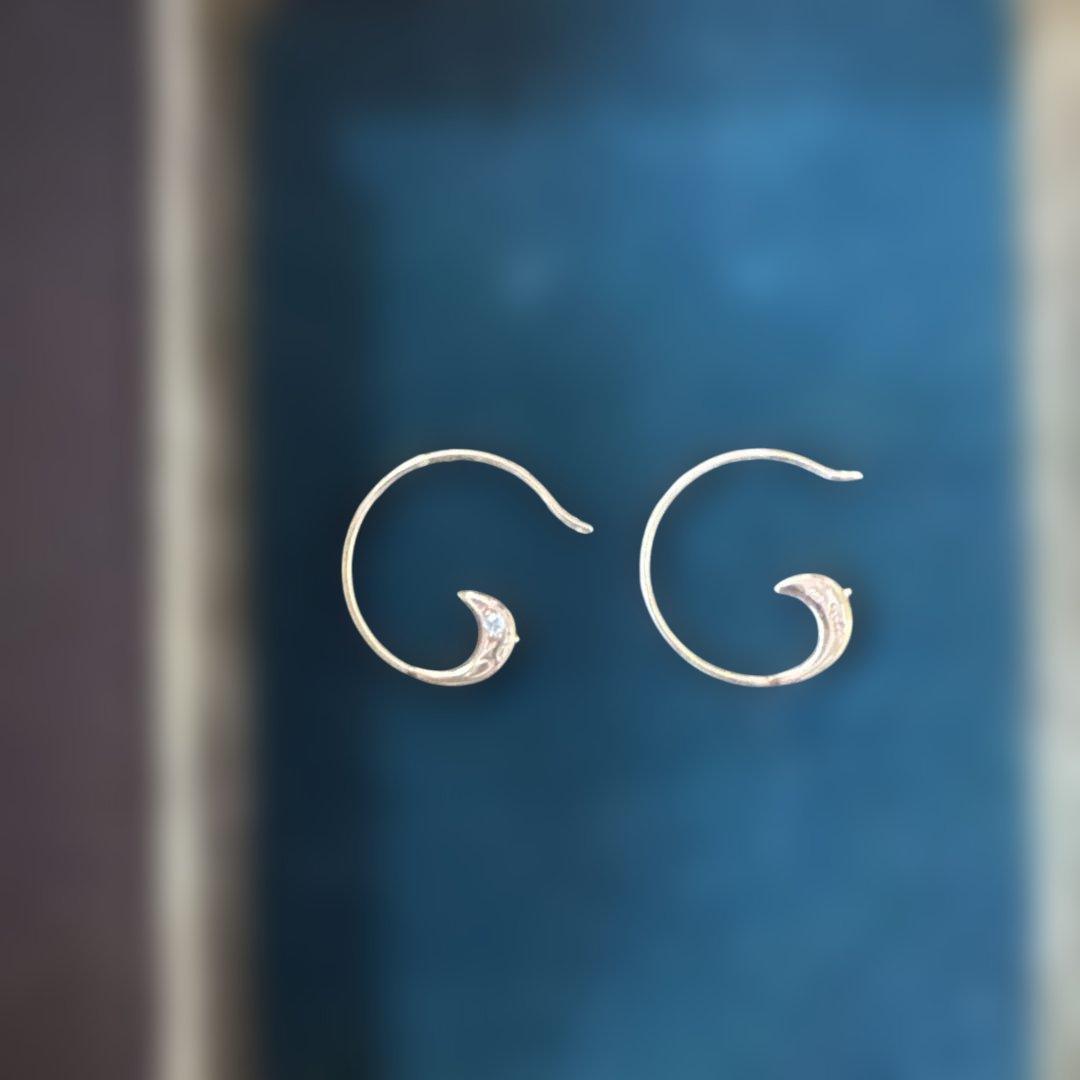 アガット　ピアス　限定