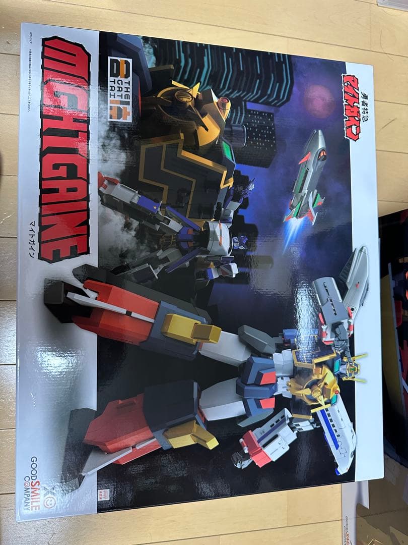 THE合体 マイトガインシリーズ ３点セット