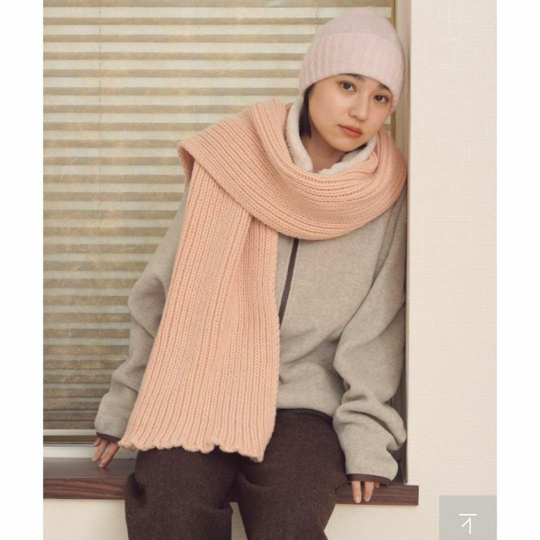 専用出品AURALEE モヘア ニット帽 ビーニー mohair