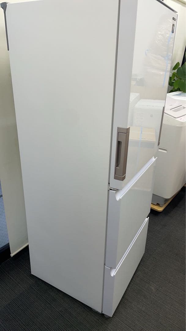 ★人気の左右開きシャープ 3ドア冷蔵庫 SJ-GW35G 350L 2021年製