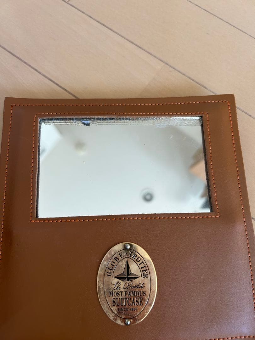 GLOBETROTTERグローブトロッター　ヴァニティケース