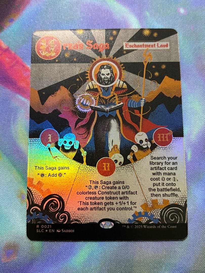 ff mtg ウルザの物語 foil