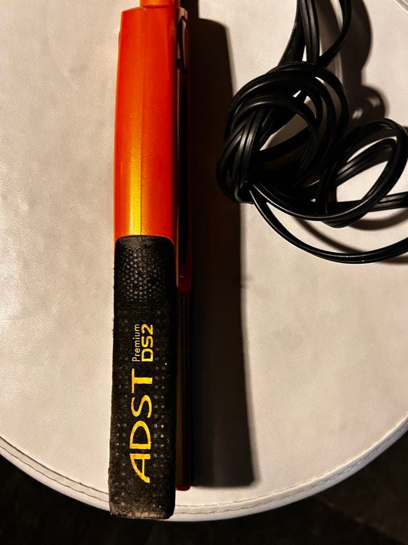 ADST DS2 ストレートヘアアイロン オレンジ