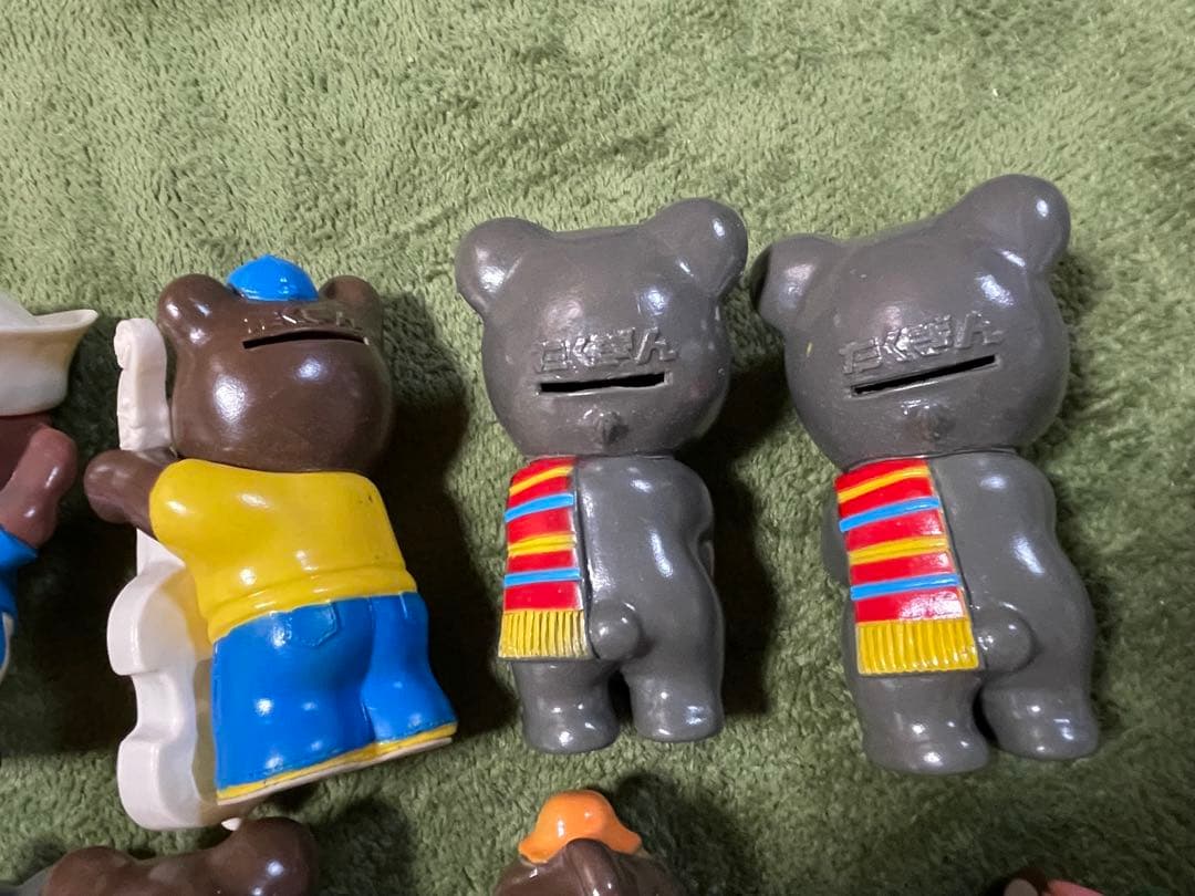 たくぎん　ソフビ貯金箱　楽器シリーズ　11体